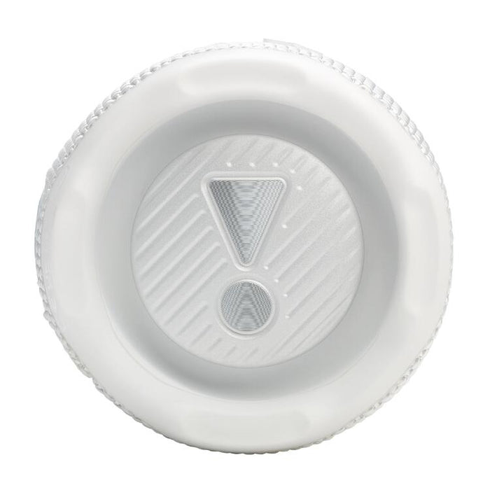 JBL Flip 7 | Haut-parleur portable - Bluetooth - Étanche - Jusqu'à 14 heures d'autonomie - Blanc-SONXPLUS Chibougamau