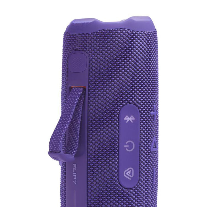 JBL Flip 7 | Haut-parleur portable - Bluetooth - Étanche - Jusqu'à 14 heures d'autonomie - Mauve-SONXPLUS Chibougamau
