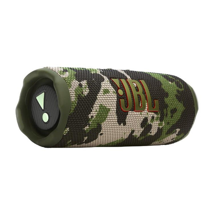 JBL Flip 7 | Haut-parleur portable - Bluetooth - Étanche - Jusqu'à 14 heures d'autonomie - Camouflage-SONXPLUS Chibougamau