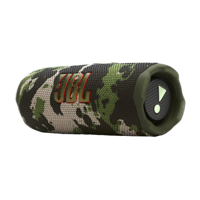 JBL Flip 7 | Haut-parleur portable - Bluetooth - Étanche - Jusqu'à 14 heures d'autonomie - Camouflage-SONXPLUS Chibougamau