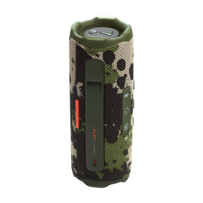 JBL Flip 7 | Haut-parleur portable - Bluetooth - Étanche - Jusqu'à 14 heures d'autonomie - Camouflage-SONXPLUS Chibougamau