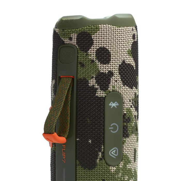 JBL Flip 7 | Haut-parleur portable - Bluetooth - Étanche - Jusqu'à 14 heures d'autonomie - Camouflage-SONXPLUS Chibougamau