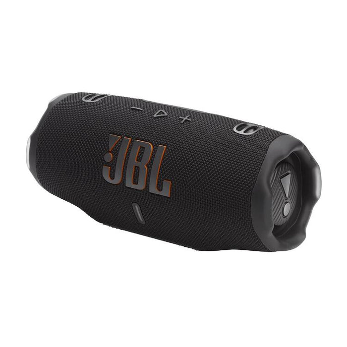 JBL Charge 6 | Haut-Parleur Portatif Bluetooth - Étanche - Auracast - 28 Heures d'autonomie - Noir-SONXPLUS Chibougamau