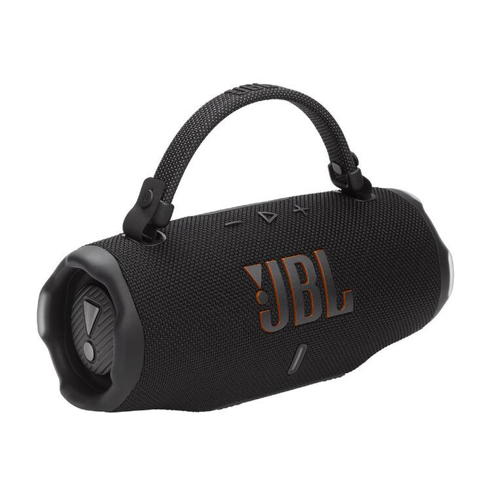 JBL Charge 6 | Haut-Parleur Portatif Bluetooth - Étanche - Auracast - 28 Heures d'autonomie - Noir-SONXPLUS Chibougamau
