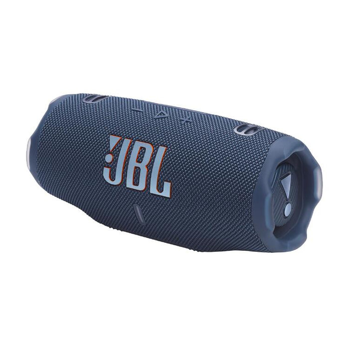 JBL Charge 6 | Haut-Parleur Portatif Bluetooth - Étanche - Auracast - 28 Heures d'autonomie - Bleu-SONXPLUS Chibougamau