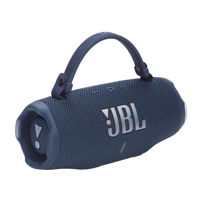JBL Charge 6 | Haut-Parleur Portatif Bluetooth - Étanche - Auracast - 28 Heures d'autonomie - Bleu-SONXPLUS Chibougamau