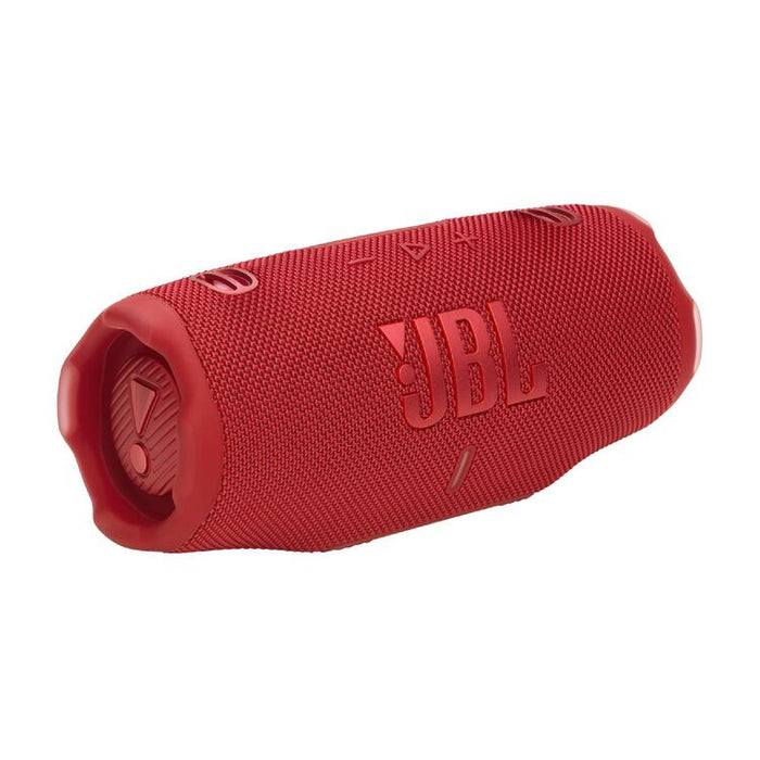 JBL Charge 6 | Haut-Parleur Portatif Bluetooth - Étanche - Auracast - 28 Heures d'autonomie - Rouge-SONXPLUS Chibougamau