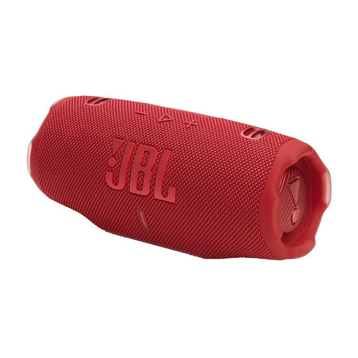 JBL Charge 6 | Haut-Parleur Portatif Bluetooth - Étanche - Auracast - 28 Heures d'autonomie - Rouge-SONXPLUS Chibougamau
