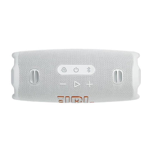 JBL Charge 6 | Haut-Parleur Portatif Bluetooth - Étanche - Auracast - 28 Heures d'autonomie - Blanc-SONXPLUS Chibougamau