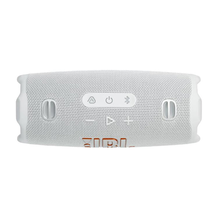 JBL Charge 6 | Haut-Parleur Portatif Bluetooth - Étanche - Auracast - 28 Heures d'autonomie - Blanc-SONXPLUS Chibougamau