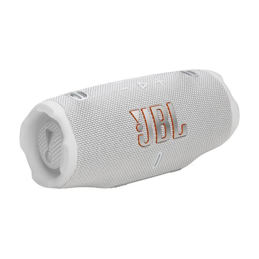 JBL Charge 6 | Haut-Parleur Portatif Bluetooth - Étanche - Auracast - 28 Heures d'autonomie - Blanc-SONXPLUS Chibougamau