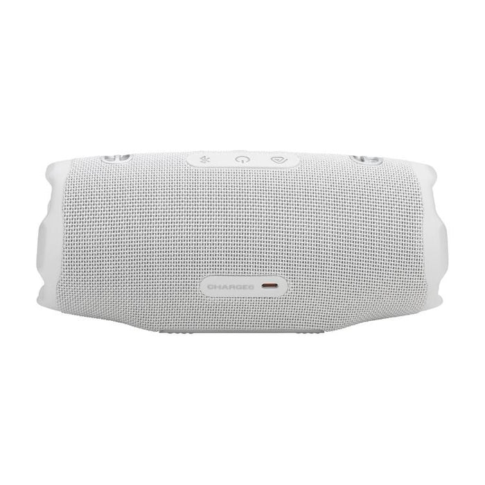 JBL Charge 6 | Haut-Parleur Portatif Bluetooth - Étanche - Auracast - 28 Heures d'autonomie - Blanc-SONXPLUS Chibougamau