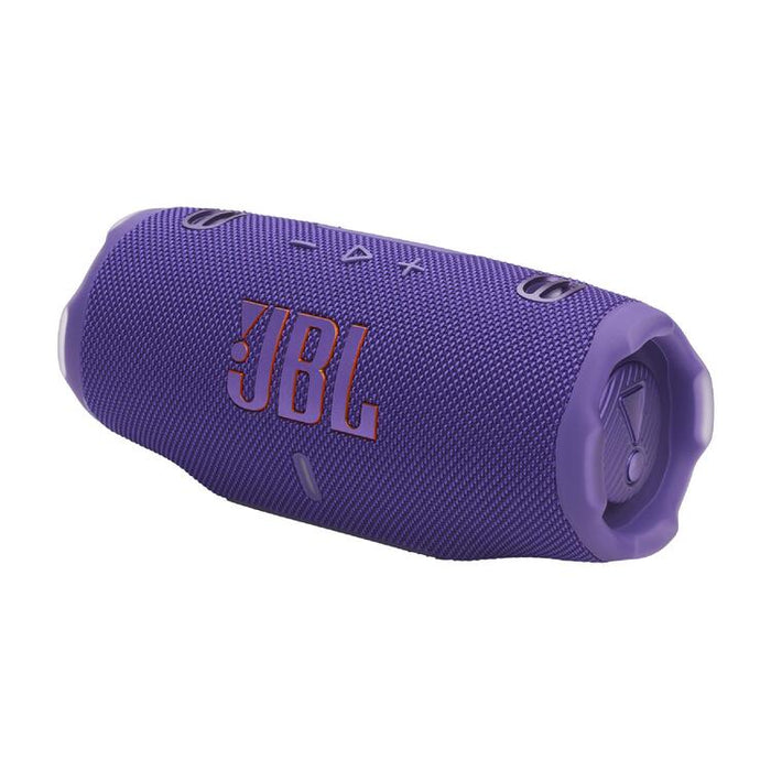 JBL Charge 6 | Haut-Parleur Portatif Bluetooth - Étanche - Auracast - 28 Heures d'autonomie - Mauve-SONXPLUS Chibougamau
