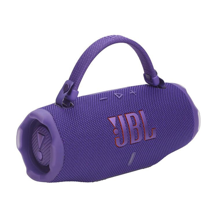 JBL Charge 6 | Haut-Parleur Portatif Bluetooth - Étanche - Auracast - 28 Heures d'autonomie - Mauve-SONXPLUS Chibougamau