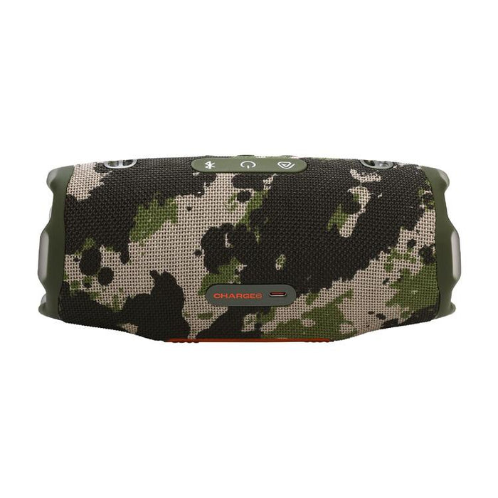 JBL Charge 6 | Haut-Parleur Portatif Bluetooth - Étanche - Auracast - 28 Heures d'autonomie - Camouflage-SONXPLUS Chibougamau