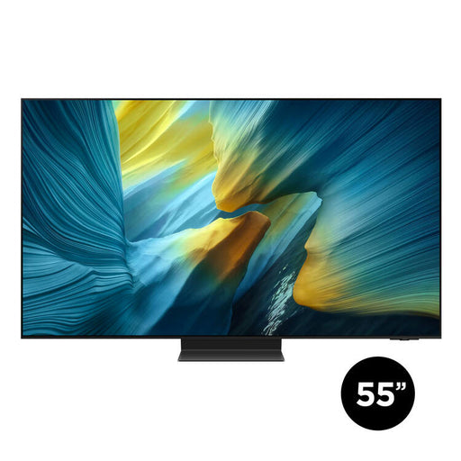 Samsung QN55S95FAFXZC | Téléviseur 55" - Série S95F - OLED - 4K - 120Hz - Aucun reflet-Sonxplus Chibougamau.com