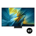Samsung QN65S95FAFXZC | Téléviseur 65" - Série S95F - OLED - 4K - 120Hz - Aucun reflet-SONXPLUS Chibougamau