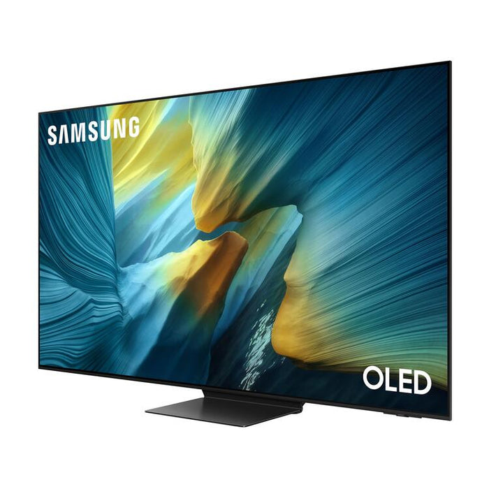 Samsung QN77S95FAFXZC | Téléviseur 77" - Série S95F - OLED - 4K - 120Hz - Aucun reflet-Sonxplus Chibougamau.com