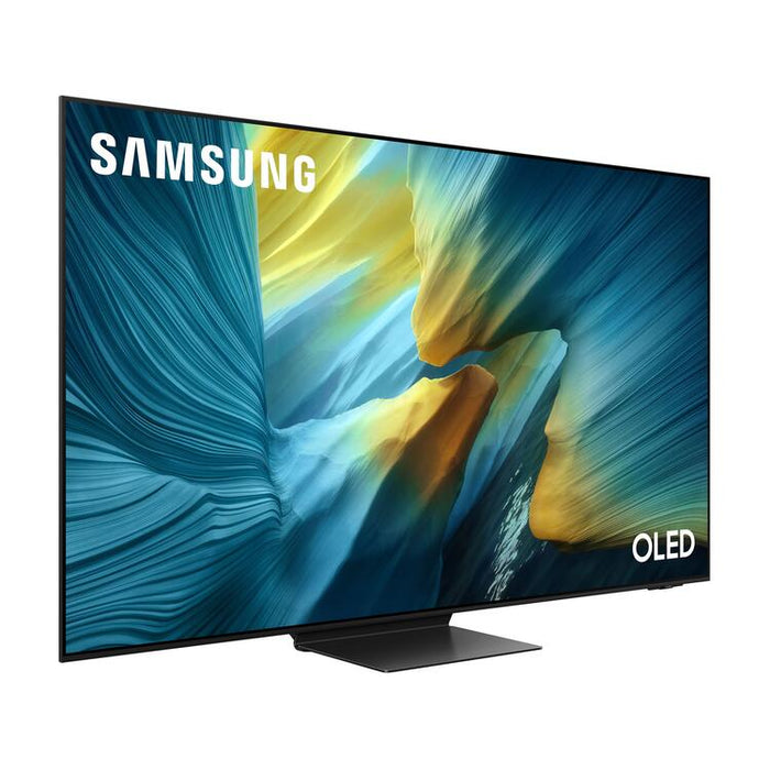 Samsung QN83S95FAFXZC | Téléviseur 83" - Série S95F - OLED - 4K - 120Hz - Aucun reflet-Sonxplus Chibougamau.com