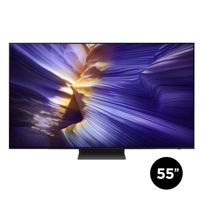 Samsung QN55S90FAEXZC | Téléviseur 55" - Série S90F - OLED - 4K - 120Hz-Sonxplus Chibougamau.com
