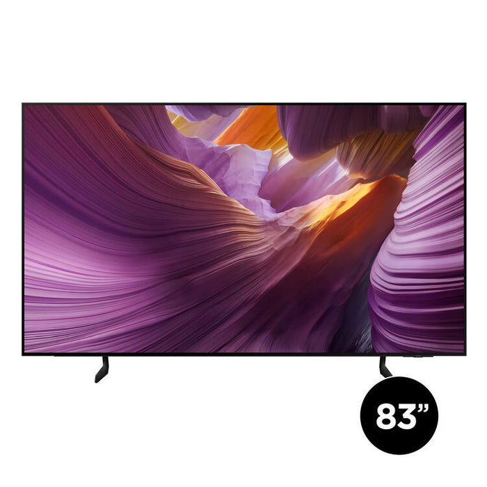 Samsung QN83S85FAEXZC | Téléviseur 83" - Série S85F - OLED - 4K - 120Hz-Sonxplus Chibougamau.com