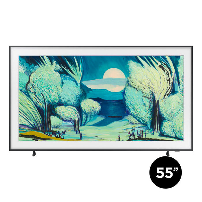 Samsung QN55LS03FAFXZC | Téléviseur 55" - The Frame - QLED - 4K - Série LS03FA - 120Hz - Quantum-Sonxplus Chibougamau.com