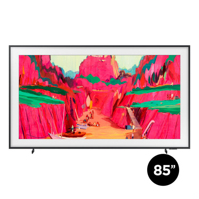 Samsung QN85LS03FWFXZC | Téléviseur 85" - The Frame - Neo QLED - 4K - Série LS03FW - 120Hz - Neo Quantum HDR-Sonxplus Chibougamau.com