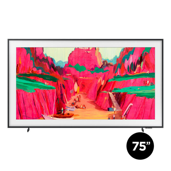 Samsung QN75LS03FWFXZC | Téléviseur 75" - The Frame - Neo QLED - 4K - Série LS03FW - 120Hz - Neo Quantum HDR-Sonxplus Chibougamau.com