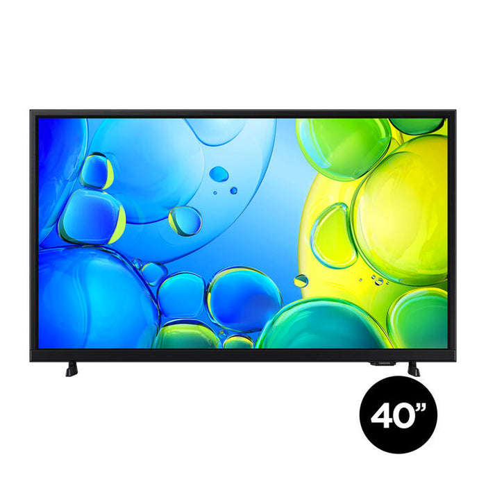 Samsung UN40F6000FFXZC | Téléviseur 40" LED - Série F6000F - 1080P FHD - HDR - Tizen - Noir-Sonxplus Chibougamau.com