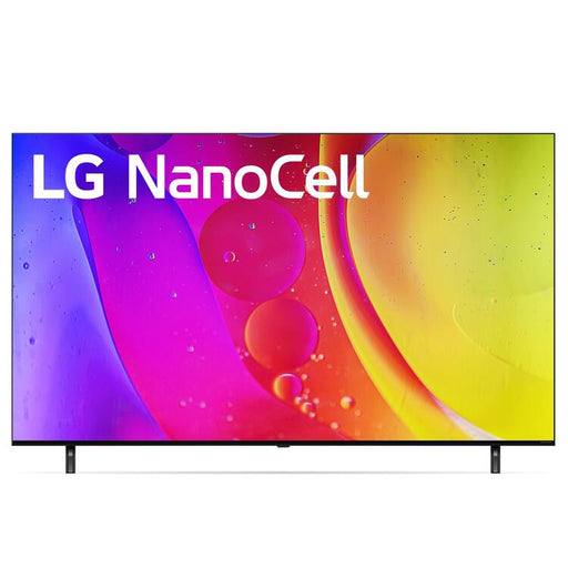 LG 86NANO80AUA | Téléviseur 86" LED 4K - UHD - Série NANO80A - 60Hz - Processeur IA a7 4K Gen8 - Noir-SONXPLUS Chibougamau
