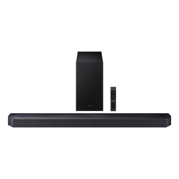 Samsung HW-Q600F | Barre de son - 3.1.2 canaux - Dolby ATMOS - Caisson de graves sans fil - Série Q - 360 W - Bluetooth - Noir-Sonxplus Chibougamau.com