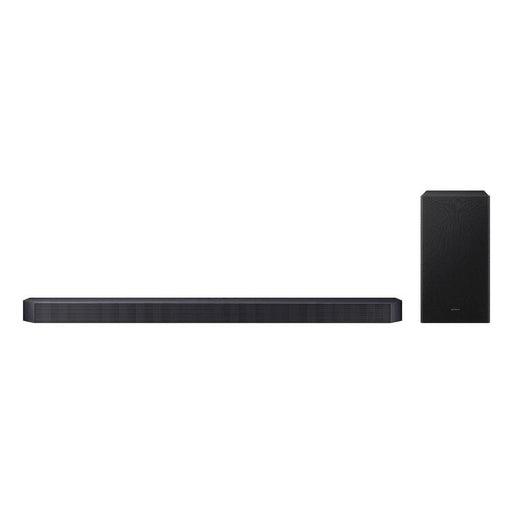 Samsung HW-Q600F | Barre de son - 3.1.2 canaux - Dolby ATMOS - Caisson de graves sans fil - Série Q - 360 W - Bluetooth - Noir-Sonxplus Chibougamau.com
