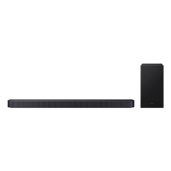 Samsung HW-Q600F | Barre de son - 3.1.2 canaux - Dolby ATMOS - Caisson de graves sans fil - Série Q - 360 W - Bluetooth - Noir-Sonxplus Chibougamau.com