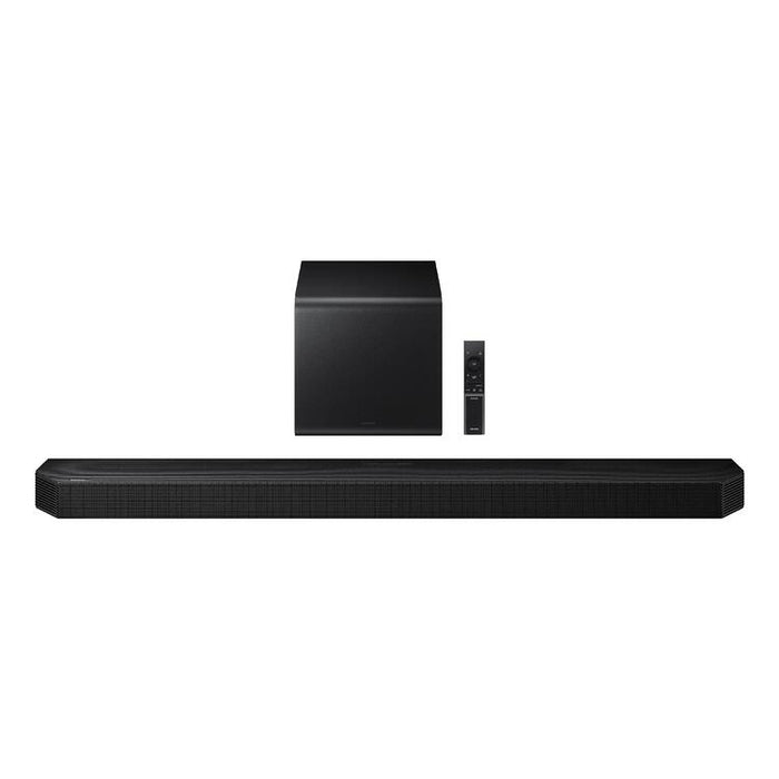 Samsung HW-Q800F | Soundbar - 5.1.2 channels - Dolby ATMOS - Wireless subwoofer - 400W - Q-Symphony - Black-Sonxplus Chibougamau.com