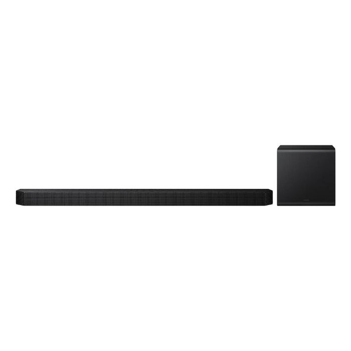Samsung HW-Q800F | Soundbar - 5.1.2 channels - Dolby ATMOS - Wireless subwoofer - 400W - Q-Symphony - Black-Sonxplus Chibougamau.com