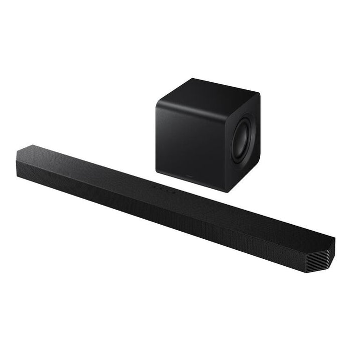 Samsung HW-Q800F | Soundbar - 5.1.2 channels - Dolby ATMOS - Wireless subwoofer - 400W - Q-Symphony - Black-Sonxplus Chibougamau.com