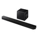 Samsung HW-Q800F | Soundbar - 5.1.2 channels - Dolby ATMOS - Wireless subwoofer - 400W - Q-Symphony - Black-Sonxplus Chibougamau.com
