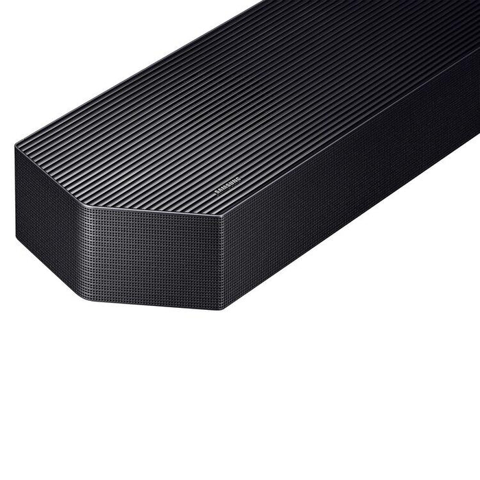 Samsung HW-Q990F | Barre de son - 11.1.4 canaux - Dolby ATMOS - Caisson de graves + Haut-parleurs arrière sans fil - 756W - Q-Symphony - Noir-Sonxplus Chibougamau.com