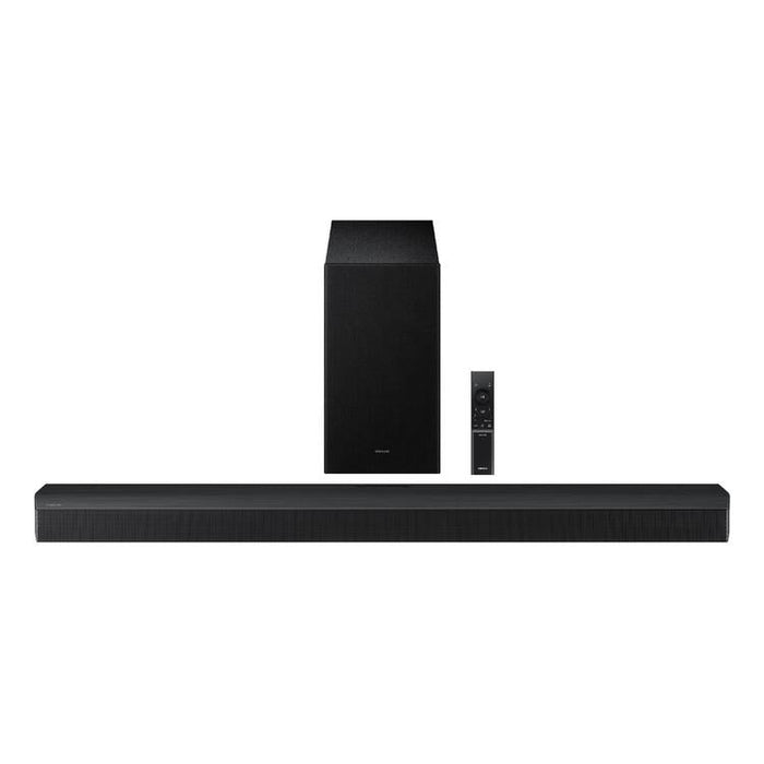 Samsung HW-B750F | Barre de son - 5.1 canaux - Caisson de graves sans fil - 400W - Bluetooth - Noir