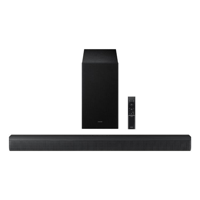 Samsung HW-B650F | Barre de son - 3.1 canaux - Caisson de graves sans fil - 400W - Bluetooth - Noir