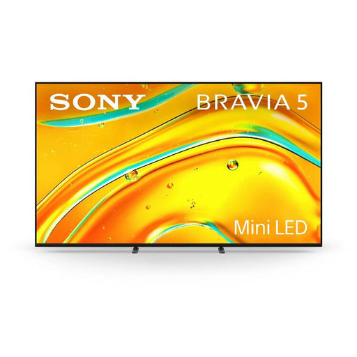Sony K85XR50 | Téléviseur Sony Bravia 85" - Mini LED - Série Bravia 5 - 4K HDR - Google TV-SONXPLUS Chibougamau