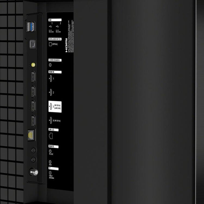 Sony K85XR50 | Téléviseur Sony Bravia 85" - Mini LED - Série Bravia 5 - 4K HDR - Google TV-SONXPLUS Chibougamau