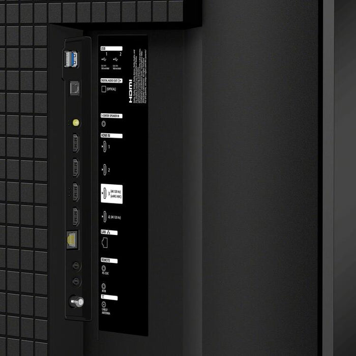 Sony K98XR50 | Téléviseur Sony Bravia 98" - Mini LED - Série Bravia 5 - 4K HDR - Google TV-SONXPLUS Chibougamau