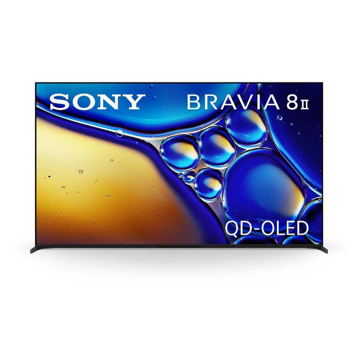 Sony K55XR80M2 | Téléviseur Bravia 8 II 55" - QD-OLED - 4K Ultra HD - 120Hz - Google TV