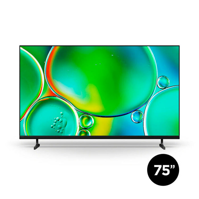 Sony K75S20M2 | Téléviseur Bravia 2 II 75" - DEL - 4K Ultra HD - HDR - Google TV