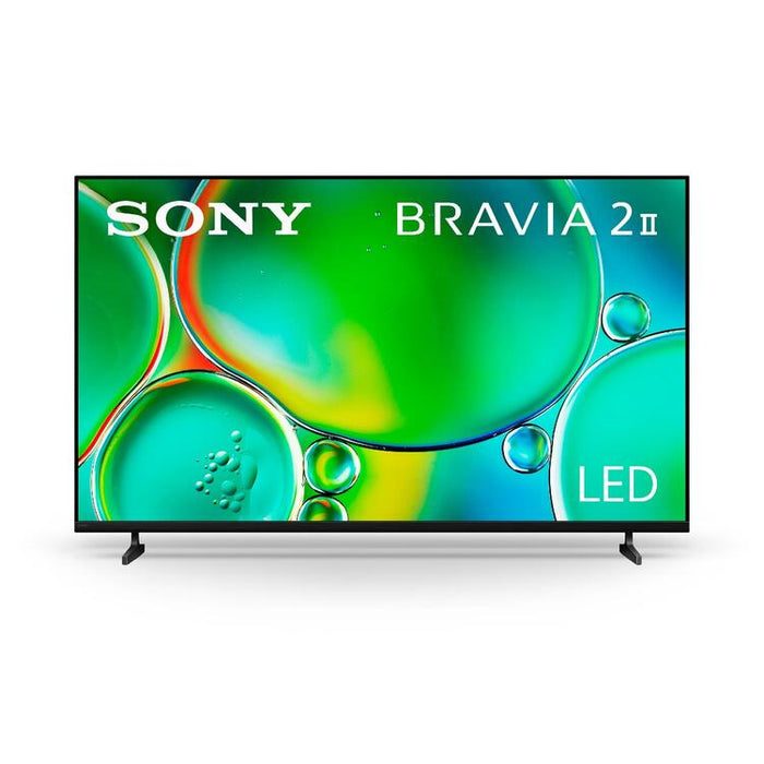 Sony K75S20M2 | Téléviseur Bravia 2 II 75" - DEL - 4K Ultra HD - HDR - Google TV