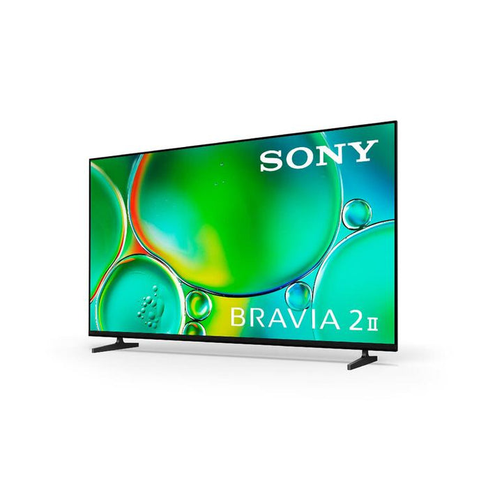 Sony K75S20M2 | Téléviseur Bravia 2 II 75" - DEL - 4K Ultra HD - HDR - Google TV
