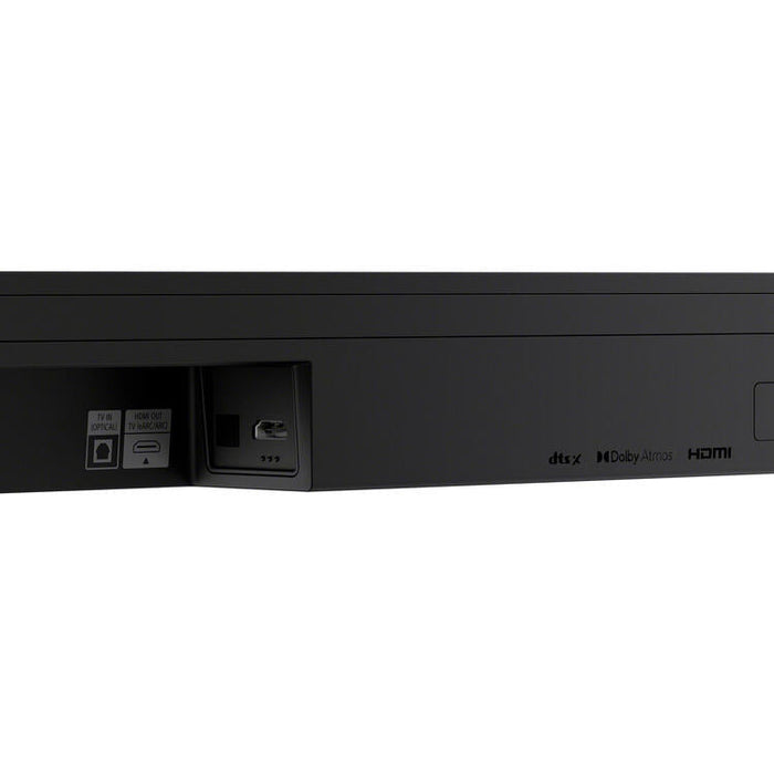 Sony HTB600 | Barre de son 3.1.2 canaux - Bravia Theatre 6 - Caisson de graves sans fil - Noir-SONXPLUS Chambly