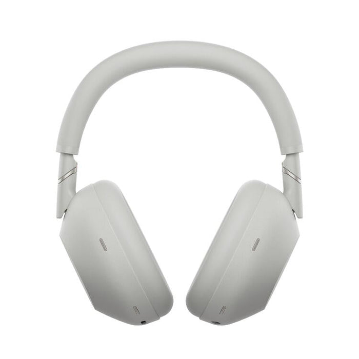 Sony WH1000XM6/S | Around-ear wireless headphones - Noise reduction HD QN3 - 12 Microphones - Silver-SONXPLUS Chibougamau