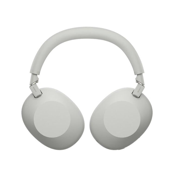 Sony WH1000XM6/S | Around-ear wireless headphones - Noise reduction HD QN3 - 12 Microphones - Silver-SONXPLUS Chibougamau